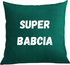 Párna párnahuzat Nagymama napja Szuper Nagymama Ajándék