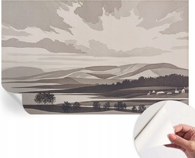 Modern öntapadós fotótapéta falra Csendes tájkép 416x254 cm