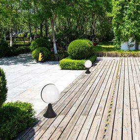 Kültéri lámpa CIRCULO 1xE27/40W/230V IP44