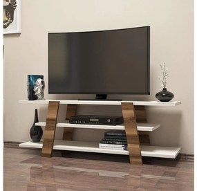 TV asztal Bopubi 2 (dió + krém) . 1095110