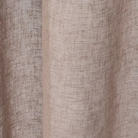 Barna függöny 140x260 cm – Ixia