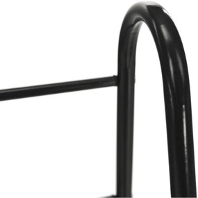 Veruma fém állvány, sötétszürke