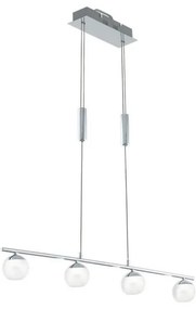 Eglo 32868 - BORRIOL kábelen függesztett LED csillár, 4xLED/4,5W/230V