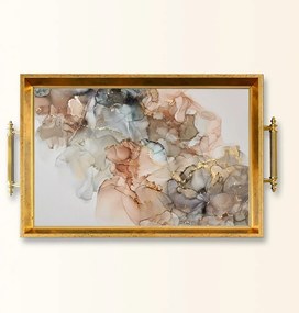 Üveg tálca, 38×24 cm – TPEA9875