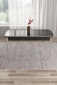Nira - Black Marble, Chrome