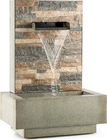 Blumfeldt WATERGATE KERTI SZÖKŐKÚT, INDOOR/OUTDOOR, 15W PUMPA, 10M KÁBEL, HORGANYZOTT