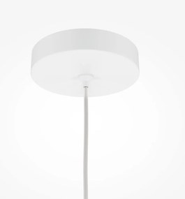 MAYTONI MOD161PL-01W1 PRO FOCUS Hengeres Függesztett Lámpa Fehér GU10 IP20