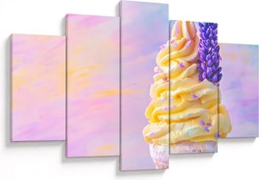 Kép - Levendulás fagylalt (150x105 cm)