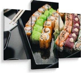 Kép - Sushi (90x60 cm)