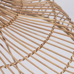 Natúr színű rattan lámpabúra ø 42,5 cm Dyara – Kave Home