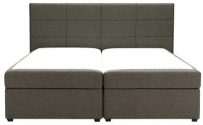 Franciaágy Boxspring 180 cm Revenant (barna) (ágyráccsal és matraccal) (tárolóhellyel). 1098560