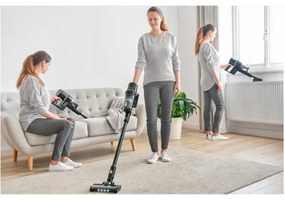 Sencor - Vezeték nélküli álló porszívó 2in1 250W/2200 mAh fekete