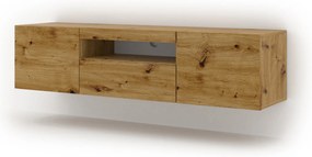 TV aszta/Szekrény Aurinko 150 (artisan tölgy). 1083420