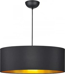 Opviq függőlámpa, fekete-arany