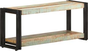 vidaXL tömör újrahasznosított fa TV-szekrény 90 x 30 x 40 cm