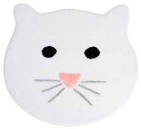 Fehér fürdőszobai kilépő 90x90 cm – Foutastic