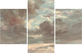 Kép - John Constable, Cloud Study Stormy Sunset, reprodukciók (90x60 cm)