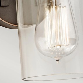 Kichler BRINLEY KL-BRINLEY1-OZ Fali lámpa 1x60W/E27