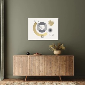 Üveg kép - Geometriai formák N⁰2 (70x50 cm)