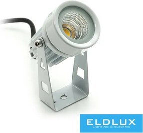 UNIVERSO Kerti spotlámpa 3.5w 360lm 3000k 60° IP65 fehér 100x78mm