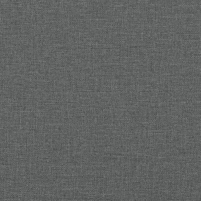 sötétszürke kihúzható szövet heverő 100 x 200 cm