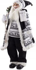 Mikulás Nagy Karácsonyi Figura Dekoráció Karácsonyra 120 cm