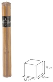 Natúr színű bambusz futószőnyeg 75x175 cm – Casa Selección