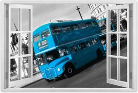 Poszterek 60x40 London busz