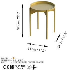 Dohányzóasztal Shb-002-B
