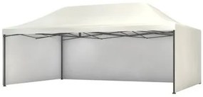 Összecsukható sátor 3x4,5 fehér HQ