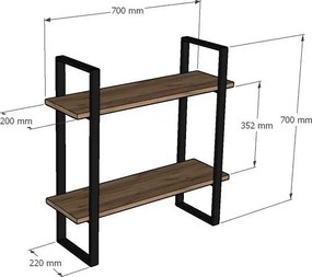 Buba - Sapphire Oak, Black