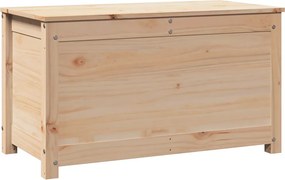vidaXL tömör fenyőfa tárolóláda 80 x 40 x 45,5 cm