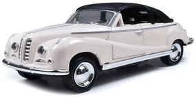 1:32 BMW 502 Baur Cabriolet Autó Makett Scale Modell