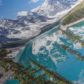 Kép - Banff Nemzeti Park (70x50 cm)