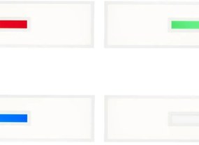 Brilliant - LED RGBW Dimmelhető mennyezeti lámpa ODELLA LED/37W/230V + távirányító
