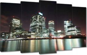 Festmények 100x60 Megvilágított London