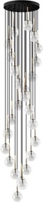 TK Lighting AURORA 10258 Függőlámpa 26x8W/G9 IP20