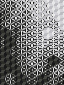 3D fotótapéta Geometria Színátmenet Absztrakt Minimalizmus 206x275 +ragasztó