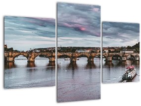 Károly-híd képe (90x60 cm)