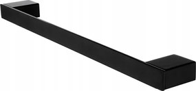 Nimco Kibo Black fekete fali törölközőtartó, 38 cm Ki-14035-90_