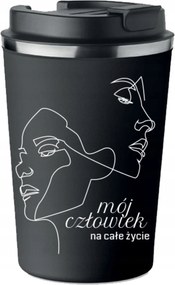 Prémium Thermo Bögre Valentin Napra Az Én Emberem Egy Életre Pár KT_190