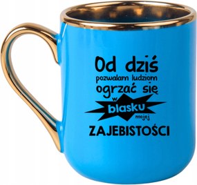 Kék Bögre Vicces Anyák Napja Az Én Ragyogásomban