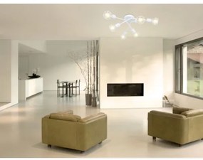 Globo 54802W-6 - Csillár XARA 6xE14/40W/230V