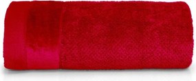 Vito Puha Vastag Kéztörlő 50x90 Tango Piros