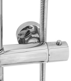 Termosztátos zuhanyszett Lungo chrome