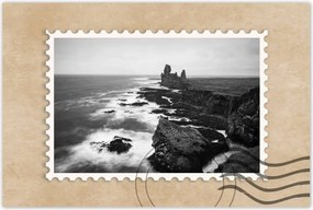 Poszterek 90x60 Izland tenger táj