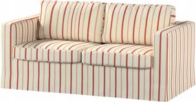 Dekoria Karlstad 2 személyes kinyitható kanapé huzat Ikea