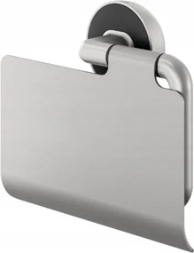 Tiger Cooper papírakasztó szálcsiszolt rozsdamentes acél/fekete 800224