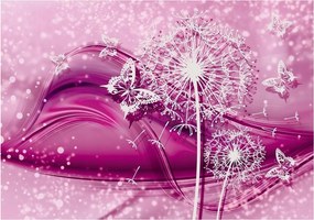 3D fotótapéta pitypang fotótapéta 368 x 254