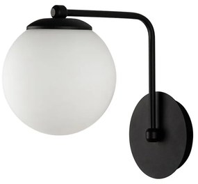 Star fekete fali lámpa, magasság 22 cm - Squid Lighting